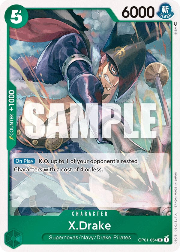 X.Drake (054) [OP01 - 054]