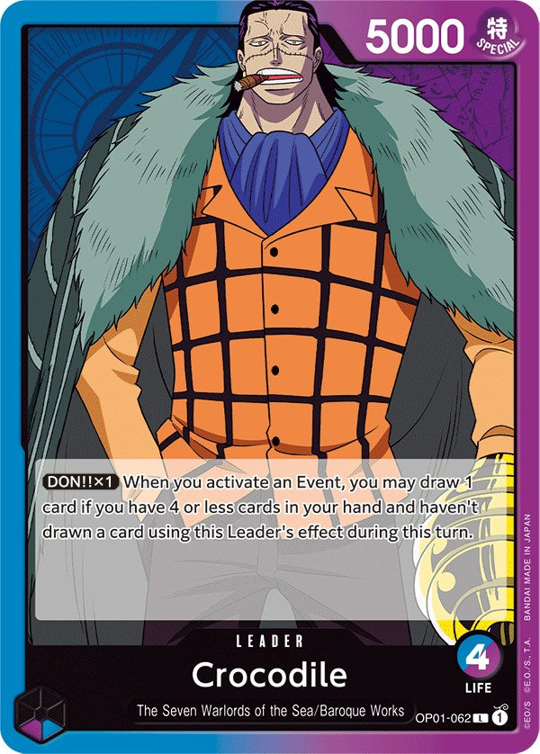 Crocodile (062) [OP01 - 062]