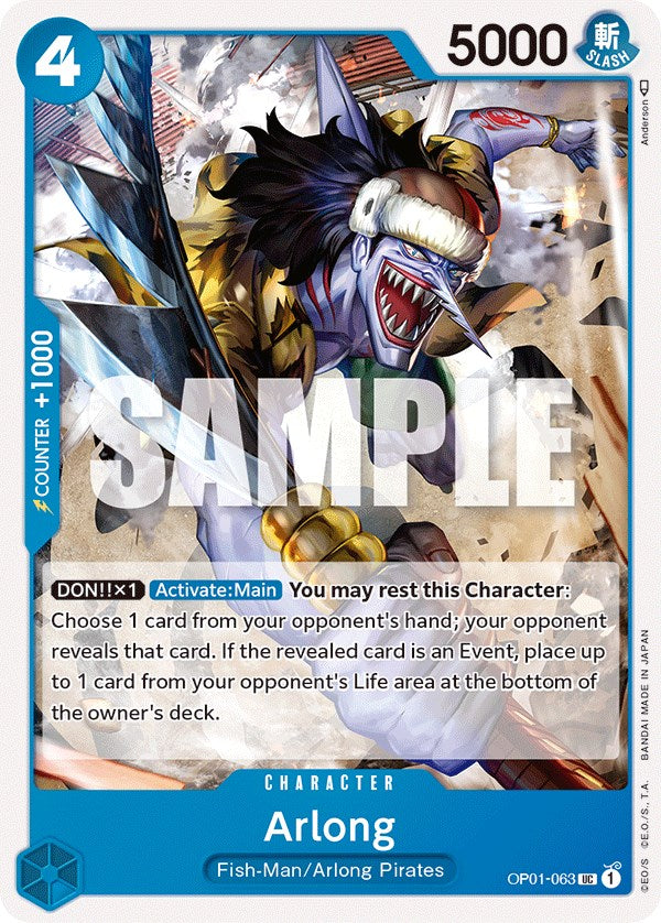Arlong [OP01 - 063]