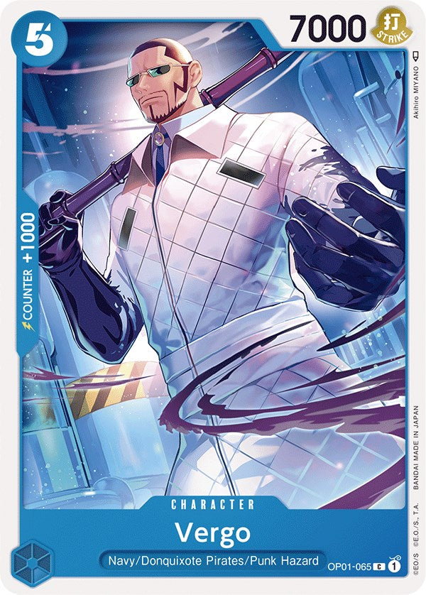 Vergo [OP01 - 065]
