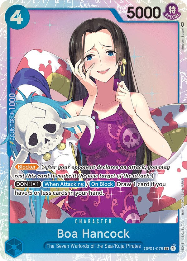 Boa Hancock [OP01 - 078]