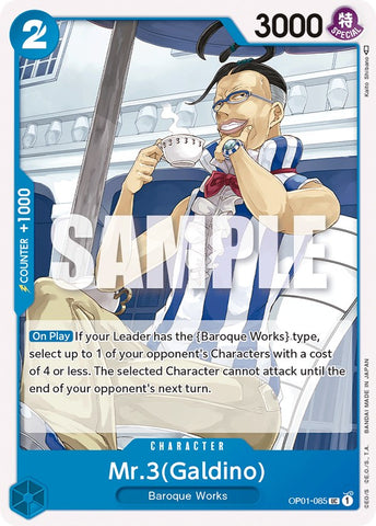 Mr.3 (Galdino) [OP01 - OP01-085]
