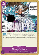 Sheep's Horn [OP01 - OP01-117]