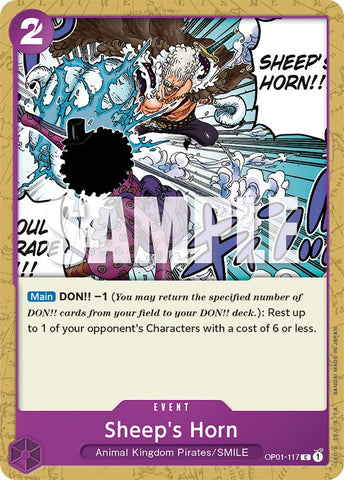 Sheep's Horn [OP01 - OP01-117]