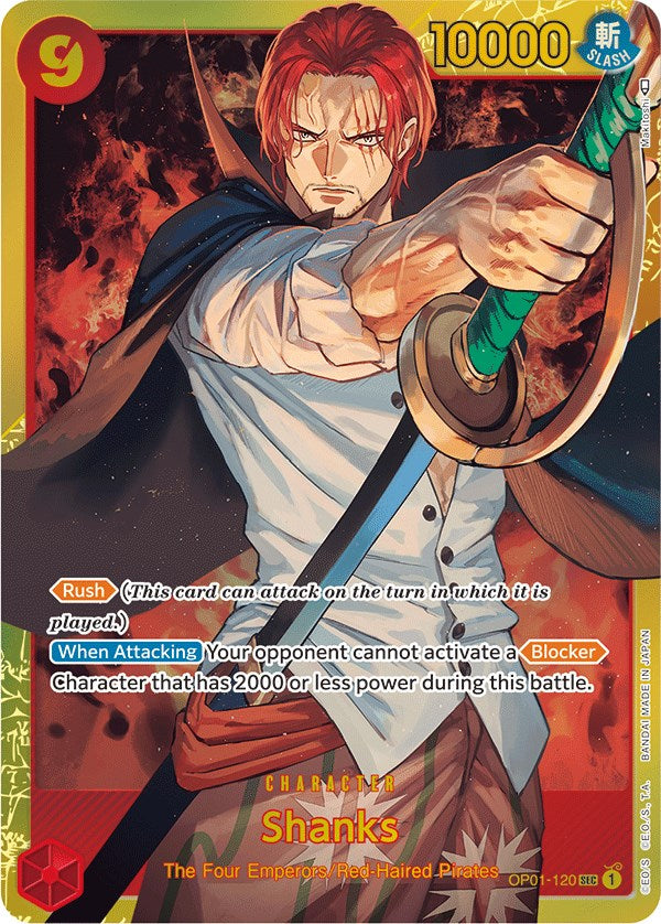 Shanks [OP01 - 120]