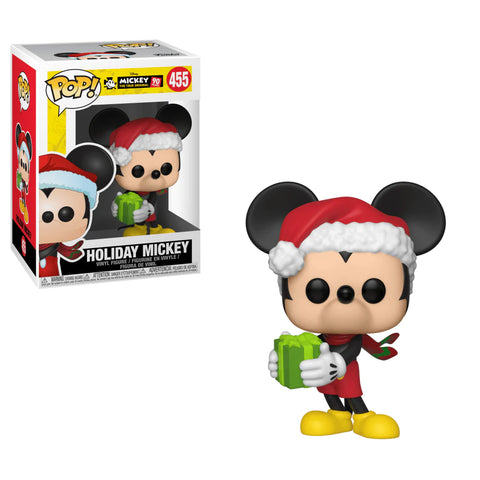 Holiday Mickey - Disney Mickey The True Original 90 Years #455