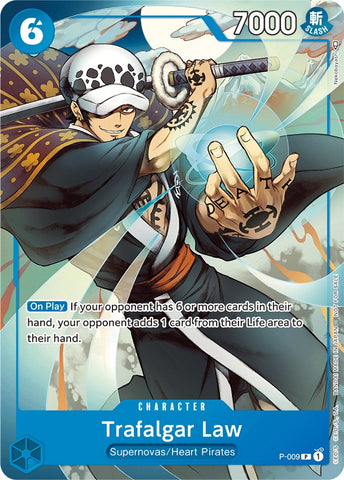 Trafalgar Law (Tournament Pack Vol. 1) [OP-PR - P-009]