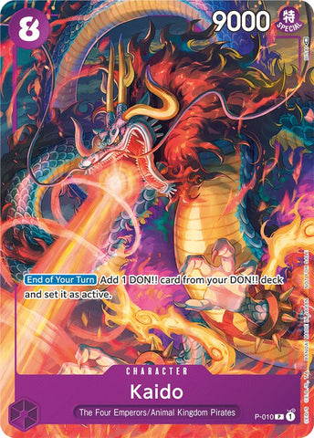 Kaido (Tournament Pack Vol. 1) [OP-PR - P-010]