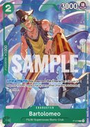 Bartolomeo (Event Pack Vol. 1) [OP-PR - P-029]