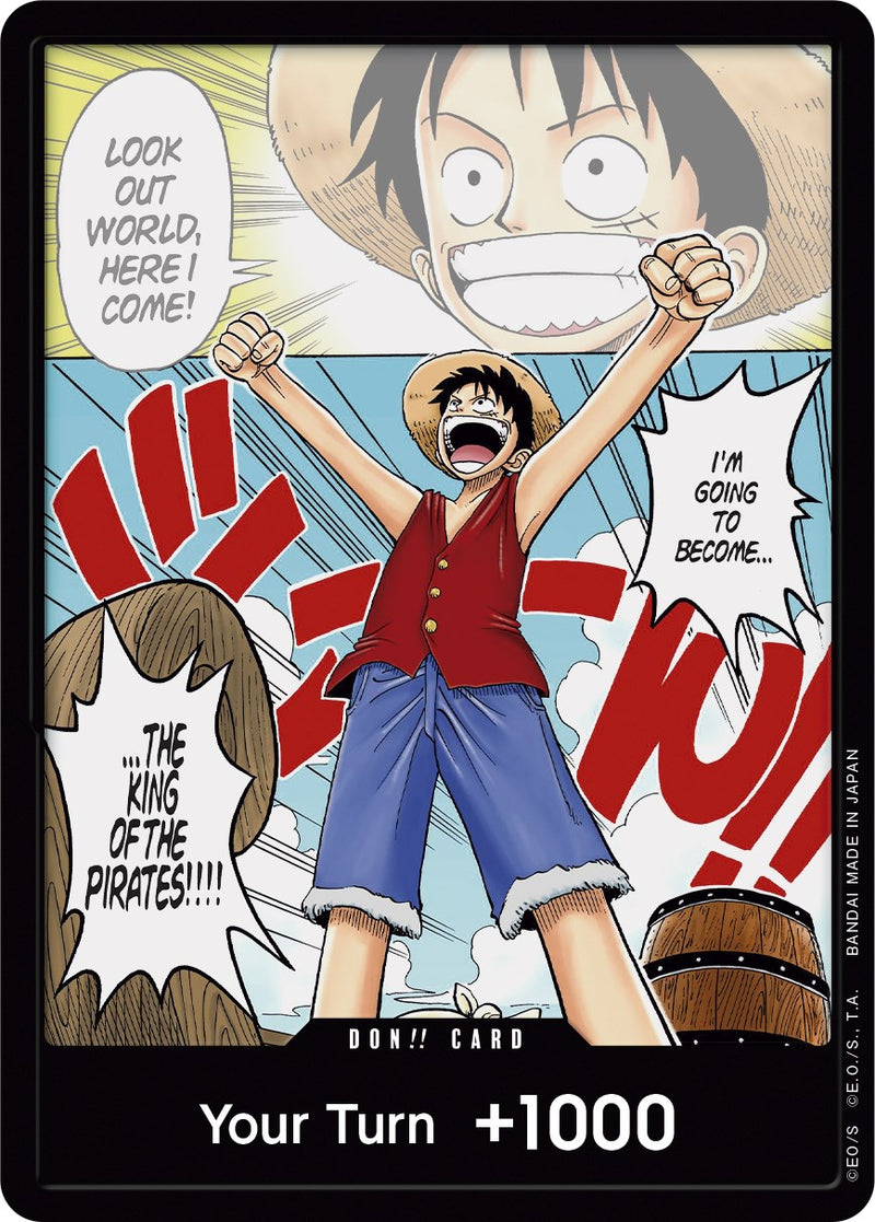 DON!! Card (Manga) (Alternate Art) [OP01]