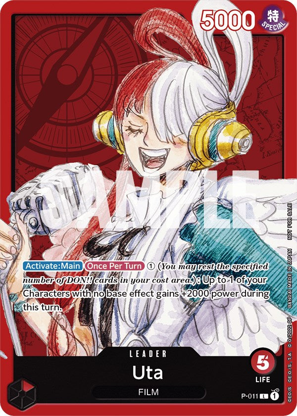 Uta (One Piece Film Red) [OP-PR - P-011]