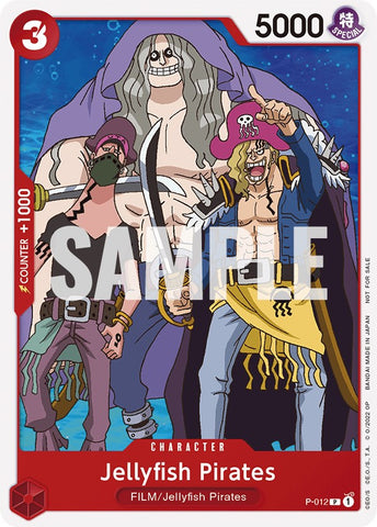 Jellyfish Pirates (One Piece Film Red) [OP-PR - P-012]