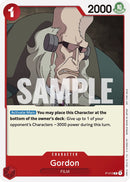 Gordon (One Piece Film Red) [OP-PR - P-013]