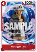 Trafalgar Law (One Piece Film Red) [OP-PR - P-017]