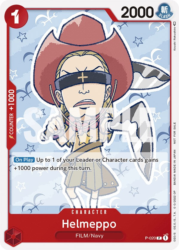 Helmeppo (One Piece Film Red) [OP-PR - P-020]