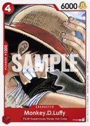 Monkey.D.Luffy (One Piece Film Red) [OP-PR - P-022]