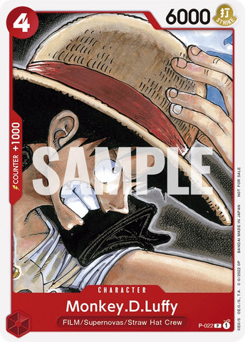 Monkey.D.Luffy (One Piece Film Red) [OP-PR - P-022]