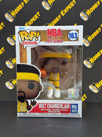 Wilt Chamberlain NBA All-Star 1972 #163 - NBA Los Angeles Lakers