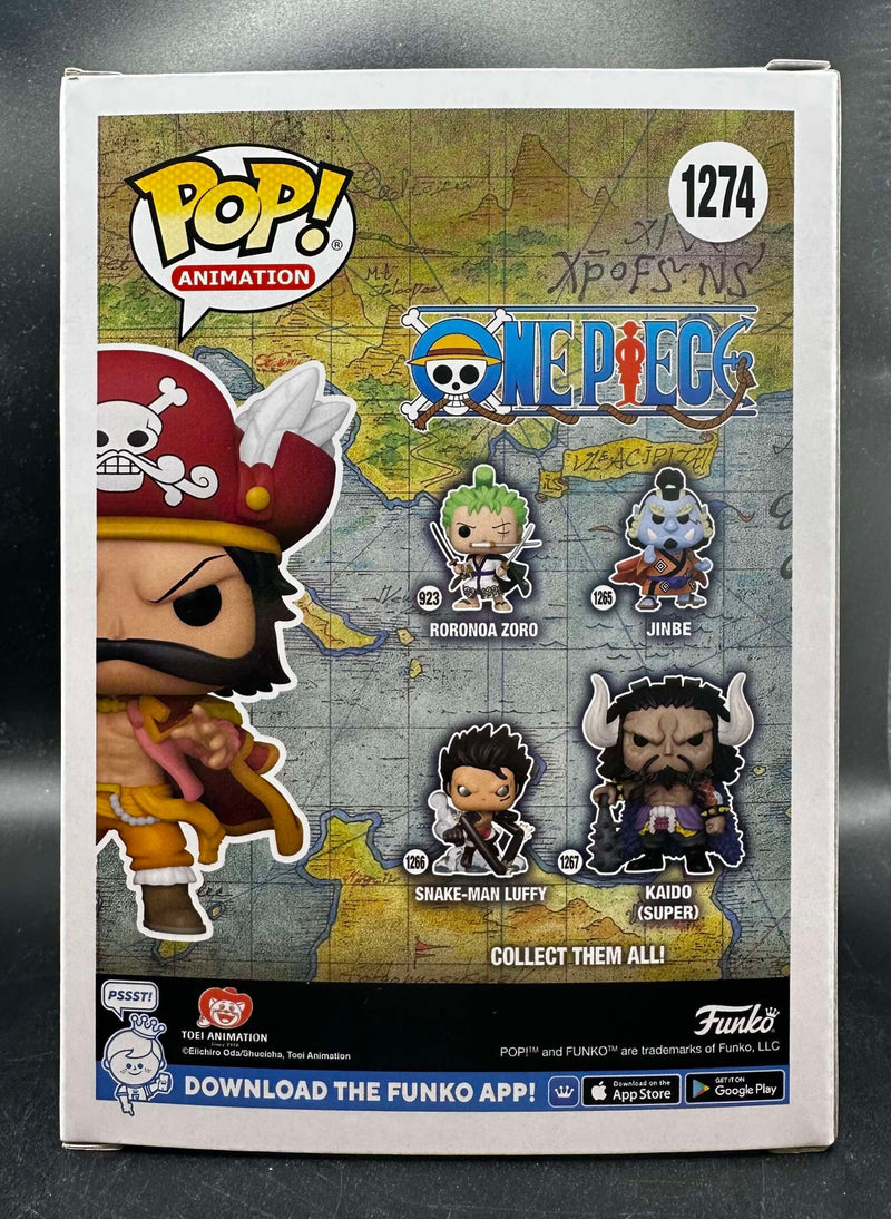 Gol D. Roger - One Piece