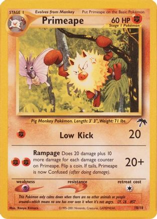 Primeape (018/18) [Southern Islands] - Promo