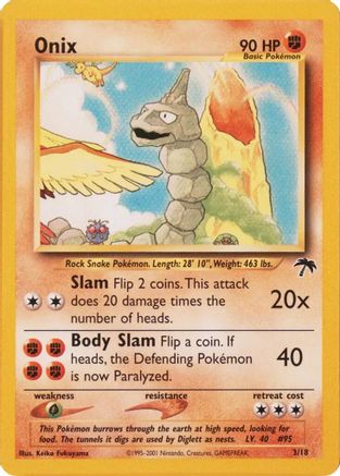 Onix (003/18) [Southern Islands] - Promo
