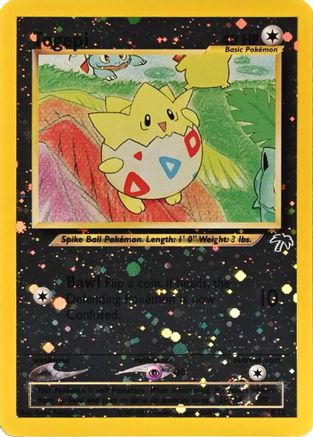 Togepi (004/18) [Southern Islands] Reverse Holofoil - Promo