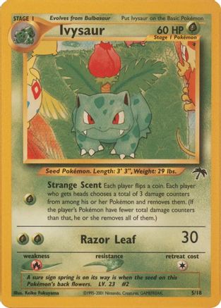Ivysaur (005/18) [Southern Islands] - Promo