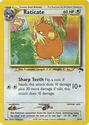 Raticate (006/18) [Southern Islands] - Promo