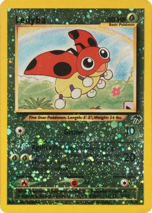 Ledyba (007/18) [Southern Islands] Reverse Holofoil - Promo