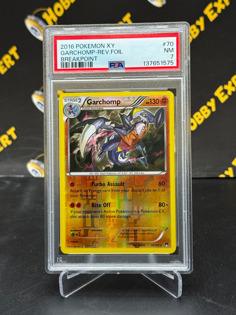 Garchomp Reverse Holo