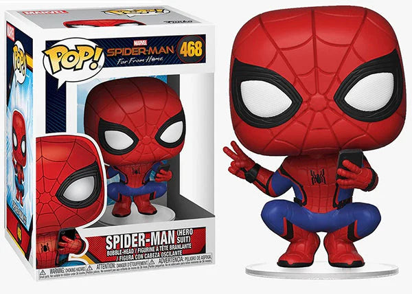 Spider-Man w/ Hero Suit
