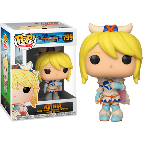 Avinia - Monster Hunter Stories #799