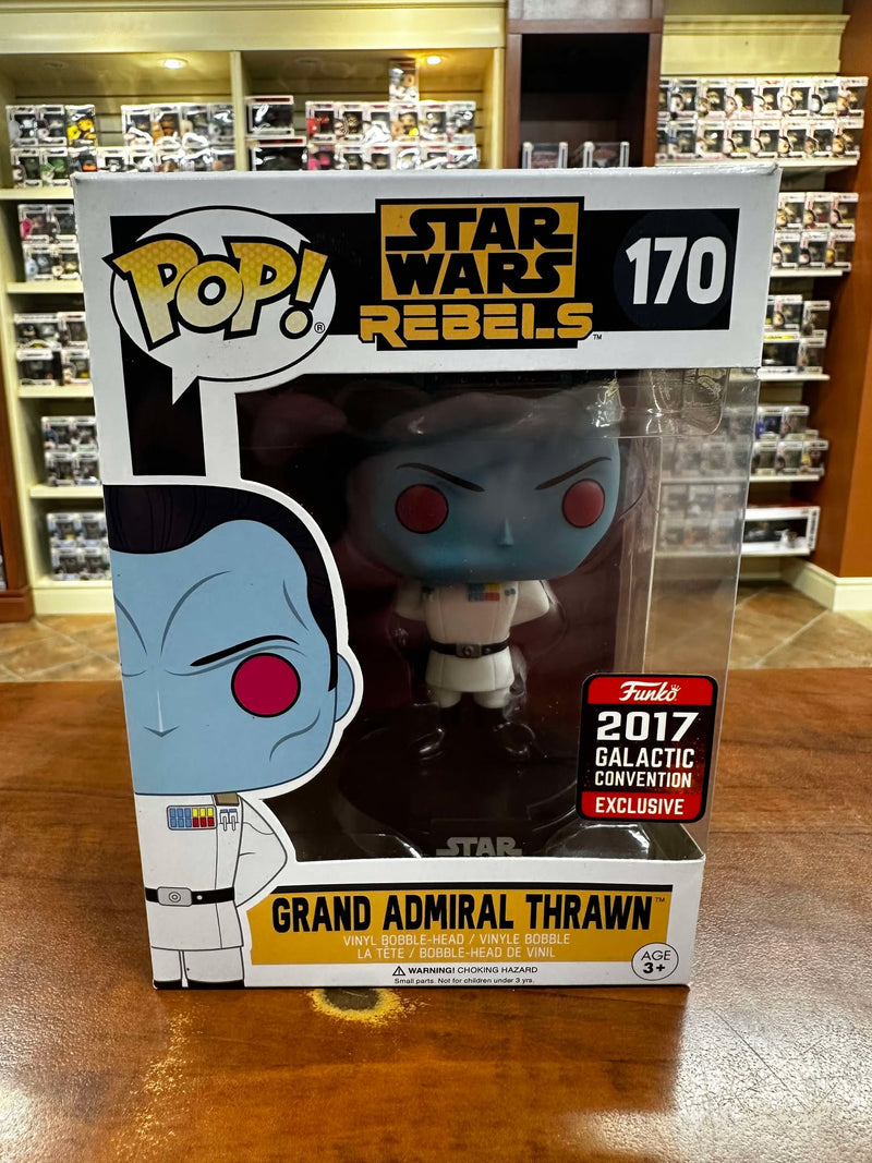 Grand Admiral Thrawn - Star Wars Rebels