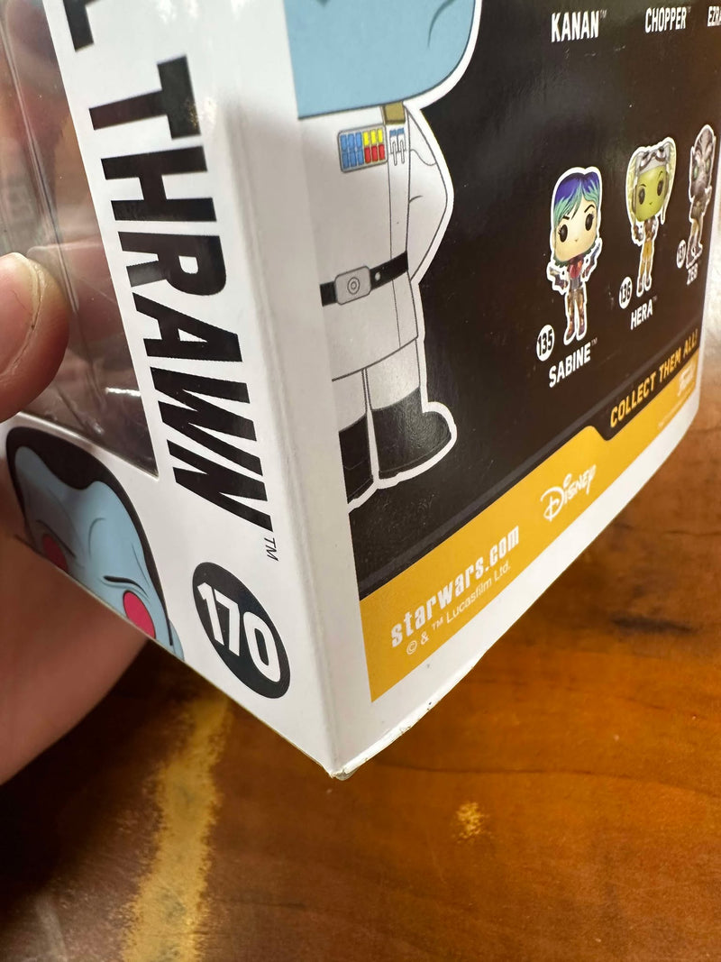 Grand Admiral Thrawn - Star Wars Rebels