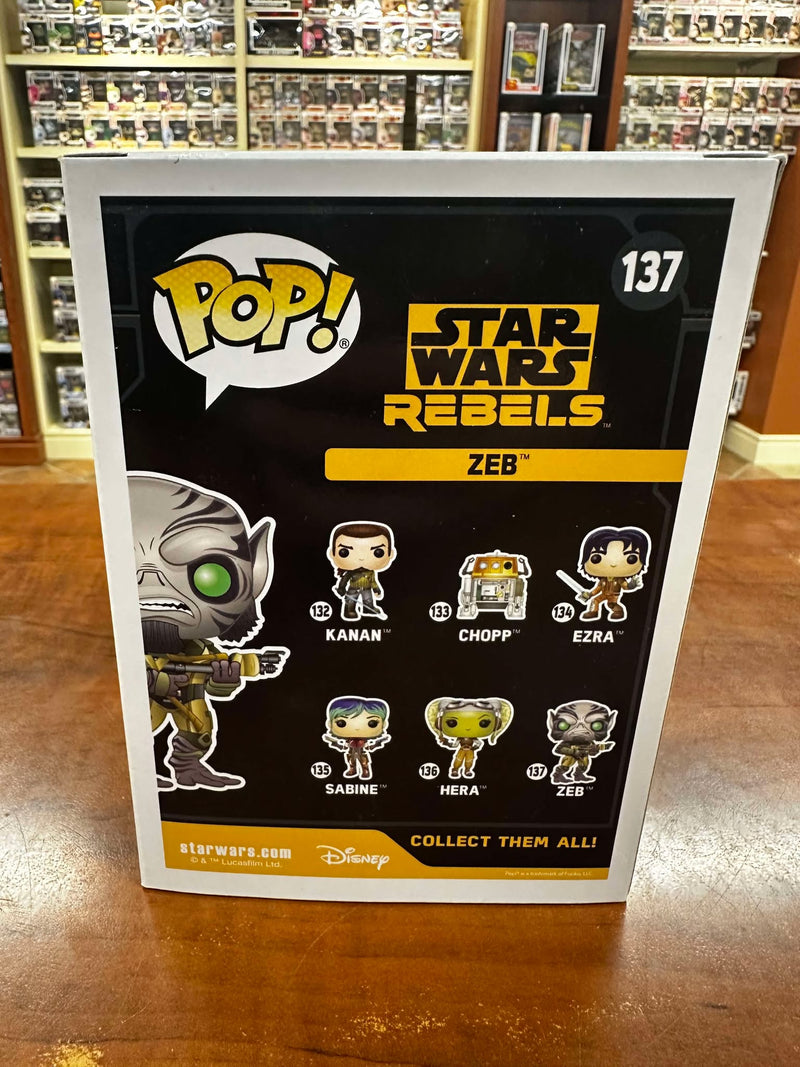 Zeb - Star Wars Rebels