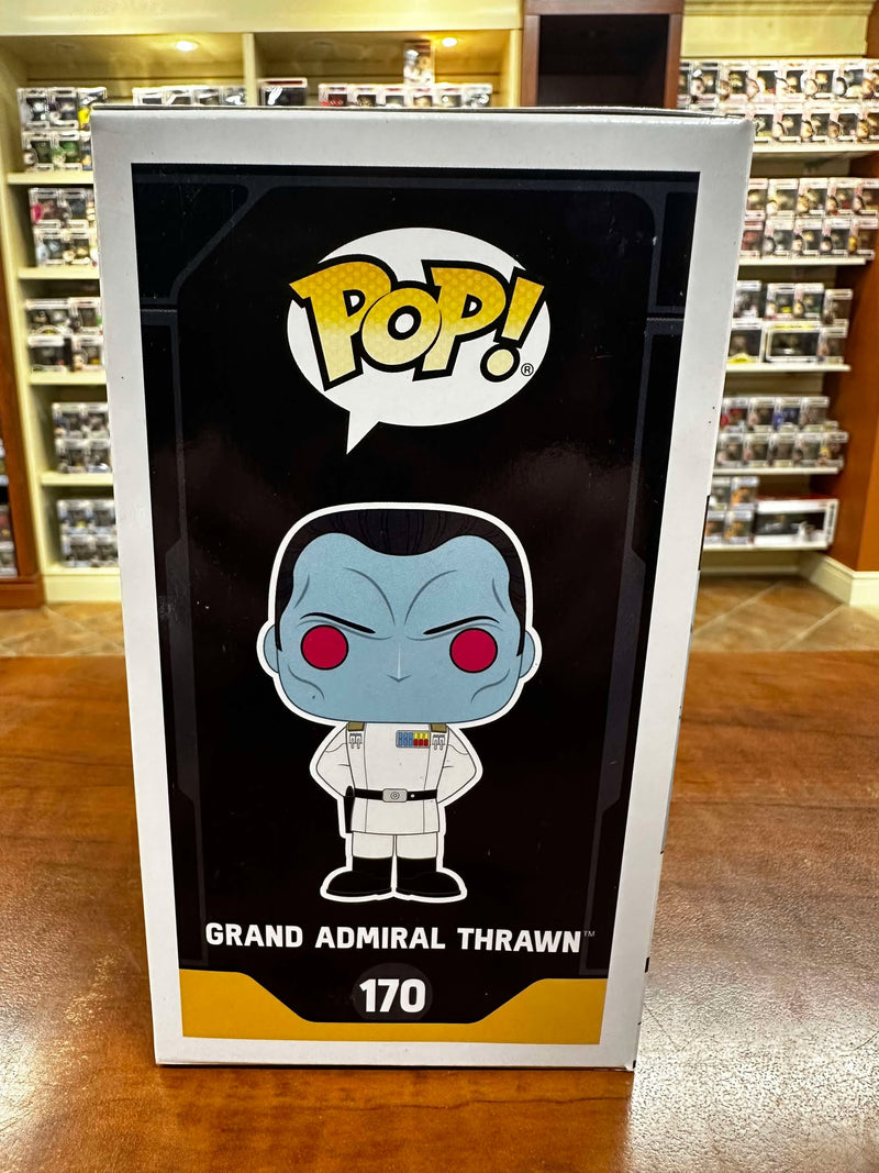 Grand Admiral Thrawn - Star Wars Rebels