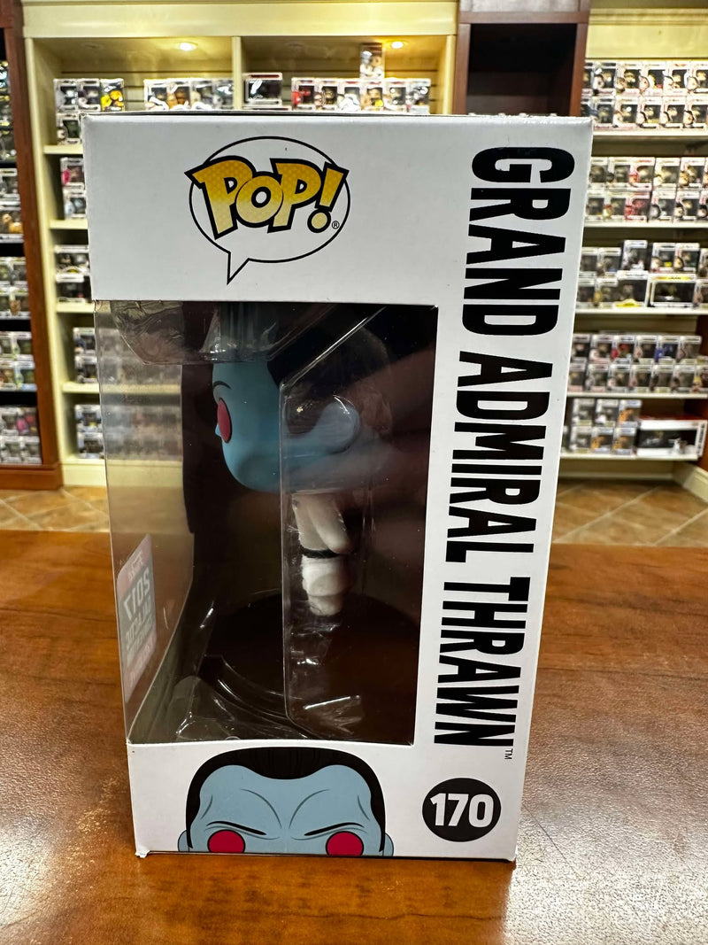 Grand Admiral Thrawn - Star Wars Rebels