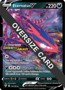 Eternatus V (116/189) [Jumbo Cards] Holofoil - Promo