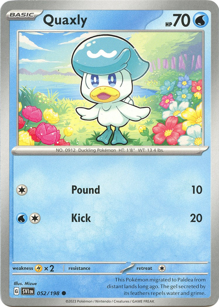 Quaxly [SV1 - 052/198]