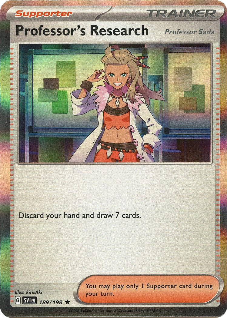 Professor's Research - 189/198 [SV1 - 189/198]