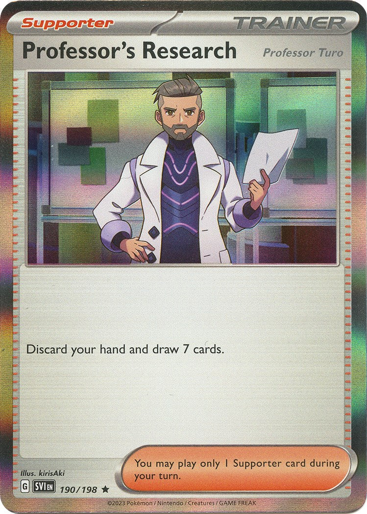 Professor's Research - 190/198 [SVI - 190/198]