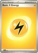 Basic Lightning Energy (004) [SVE Scarlet & Violet Energies] - Common