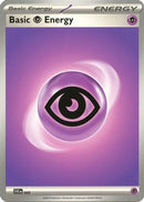Basic Psychic Energy (005) [SVE Scarlet & Violet Energies] - Common