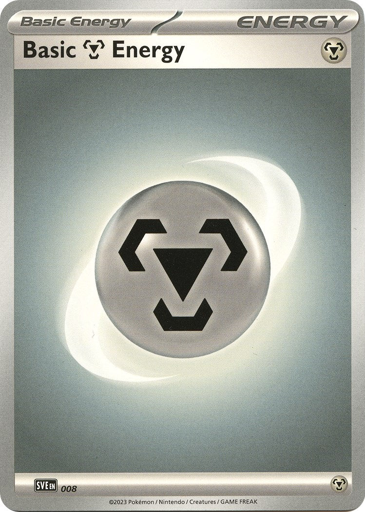 Basic Metal Energy [SVI - 008]