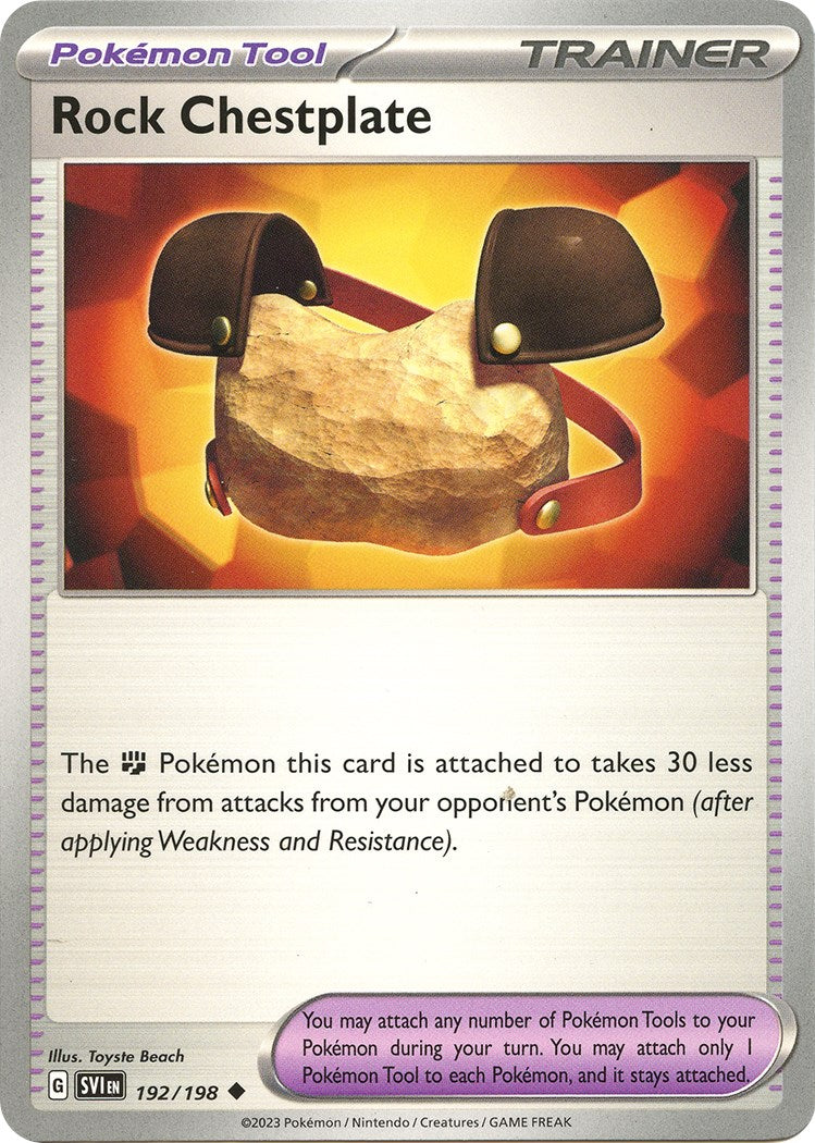 Rock Chestplate [SV1 - 192/198]