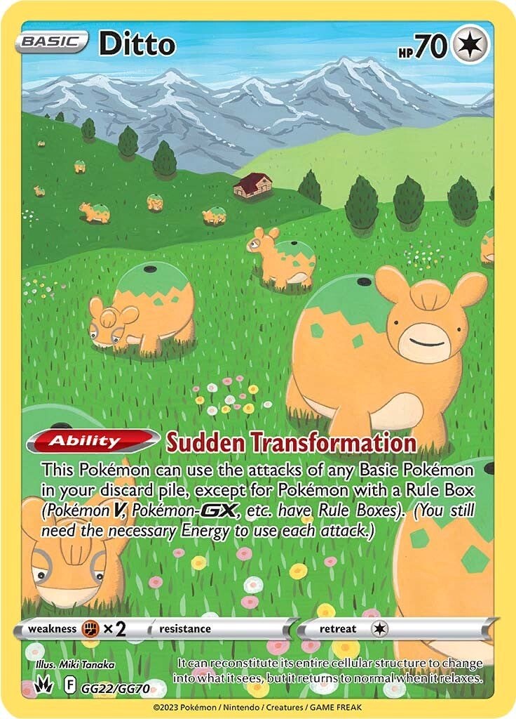 Ditto [CRZ:GG - 070]