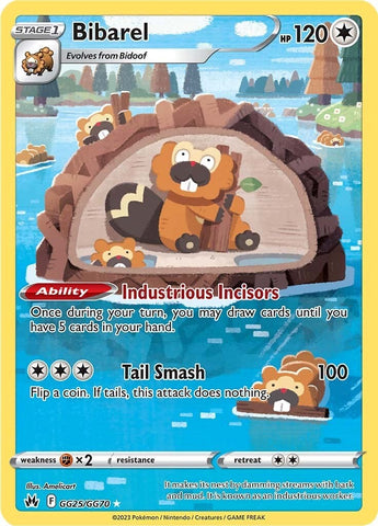 Bibarel [CRZ:GG - GG25/GG70]