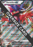 Koraidon ex (125) [Jumbo Cards] Holofoil - Ultra Rare