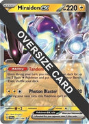 Miraidon ex (81) [Jumbo Cards] Holofoil - Ultra Rare
