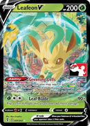 Leafeon V (7) [Prize Pack Series Cards] Holofoil - Ultra Rare